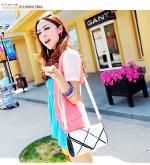 มาใหม่ พร้อมส่ง กระเป๋าMaomao รุ่น M18-026 แฟชั่นเกาหลี ทรงสวยงานเนี๊ยบมาค่ะ 